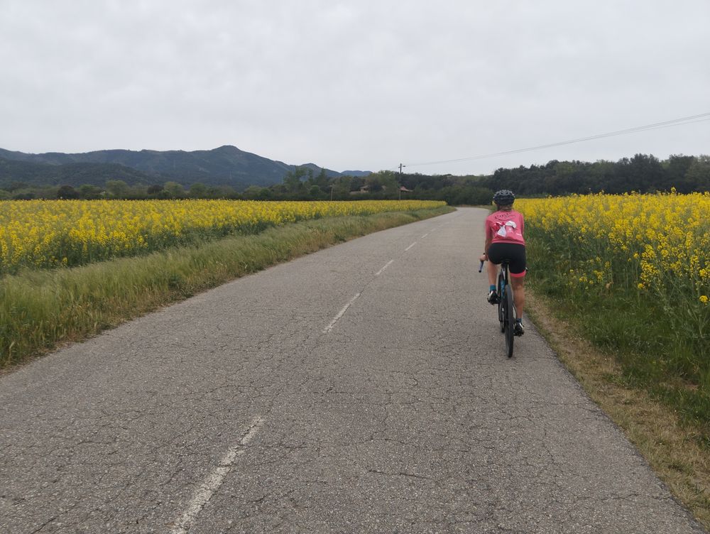 Ciclista gravel