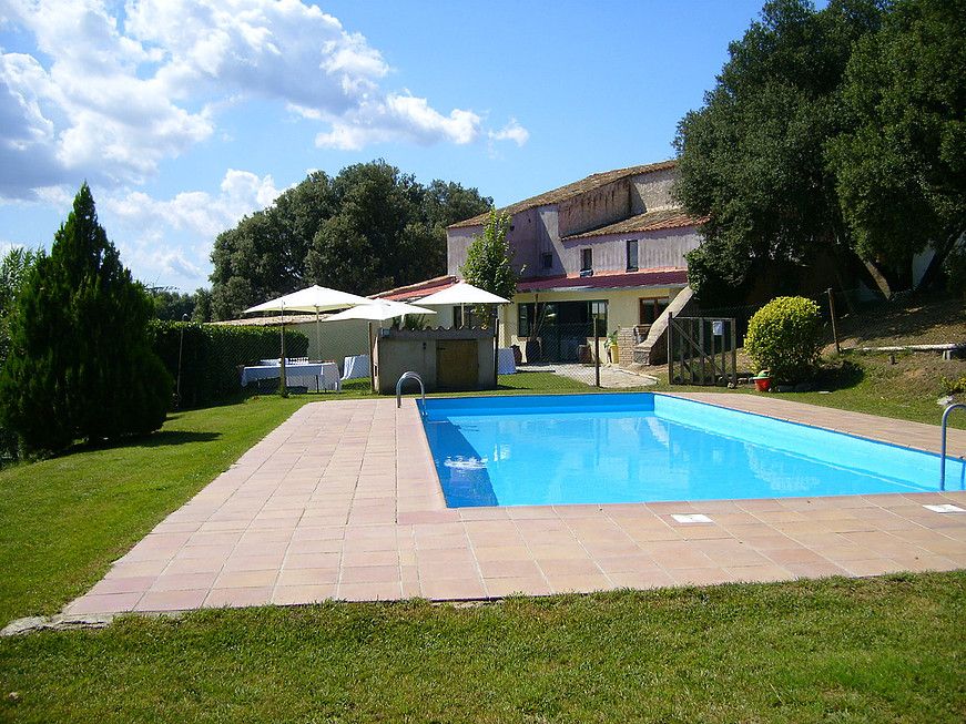 Piscina Can Freu